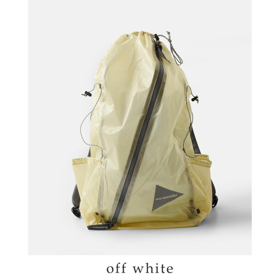 and wander（アンドワンダー） シル デイパック sil daypack 574