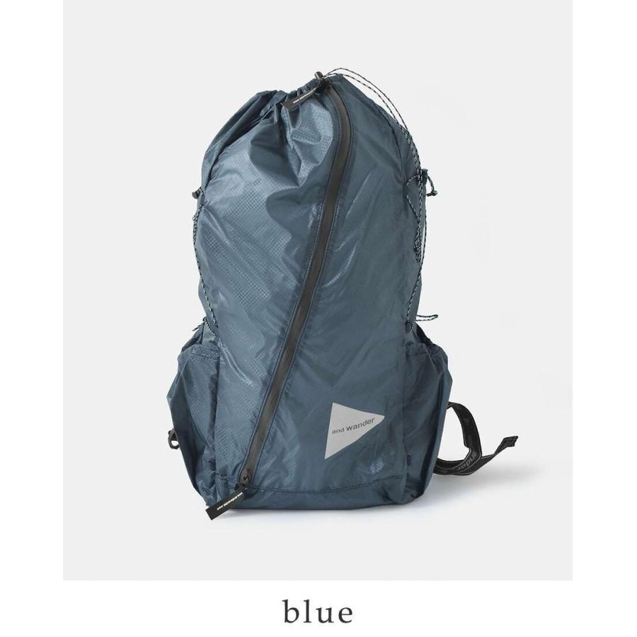 and wander アンドワンダー シル デイパック sil daypack 574