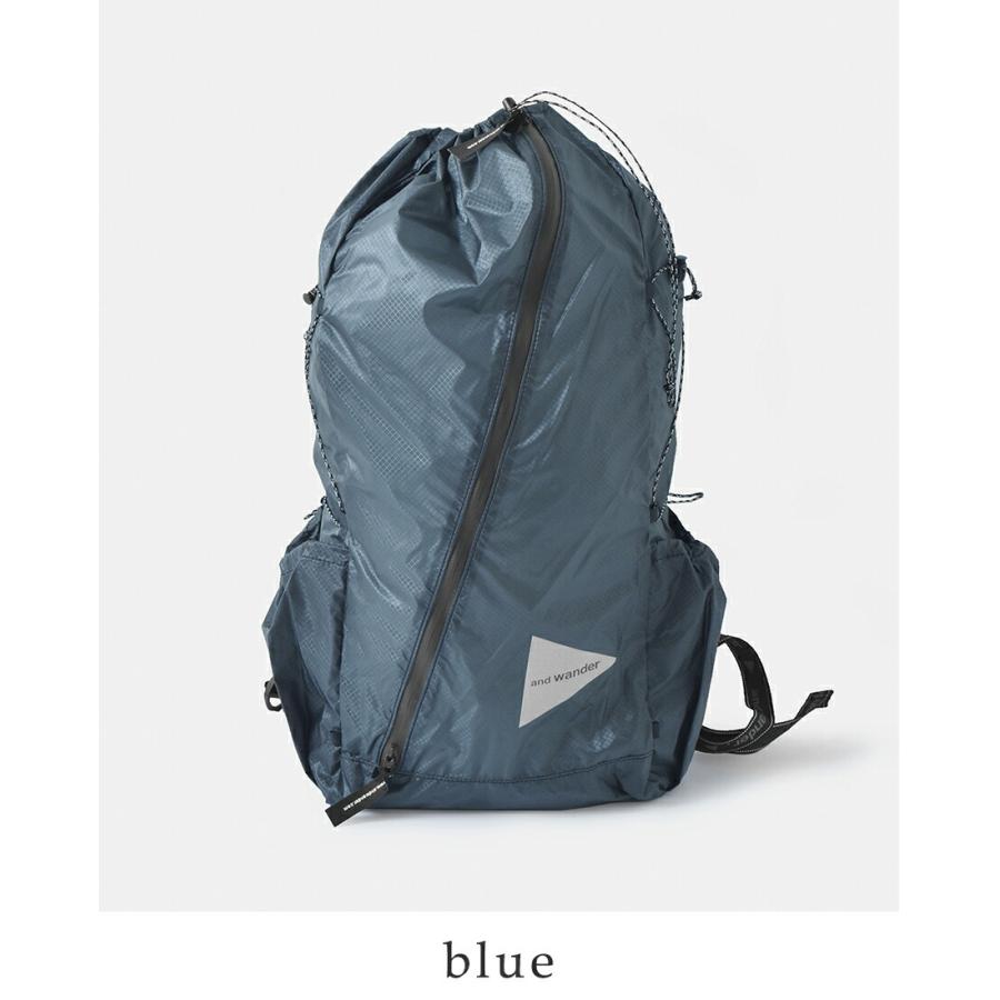 and wander（アンドワンダー） シル デイパック sil daypack 574