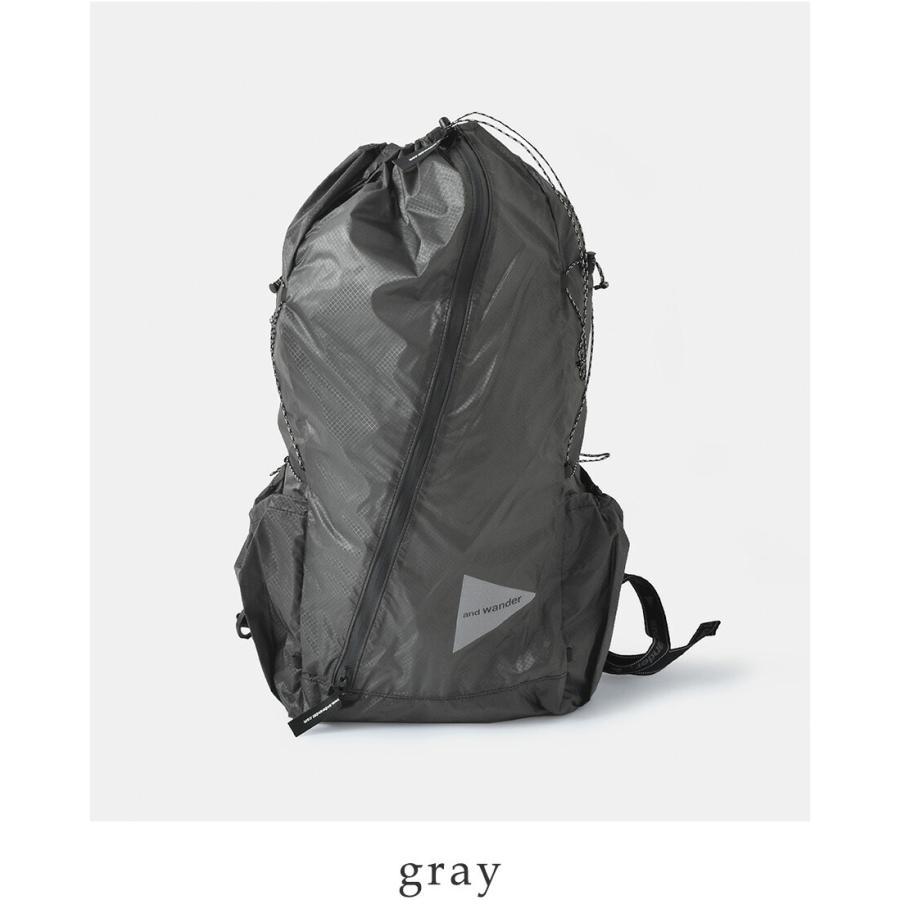 and wander（アンドワンダー） シル デイパック sil daypack 574