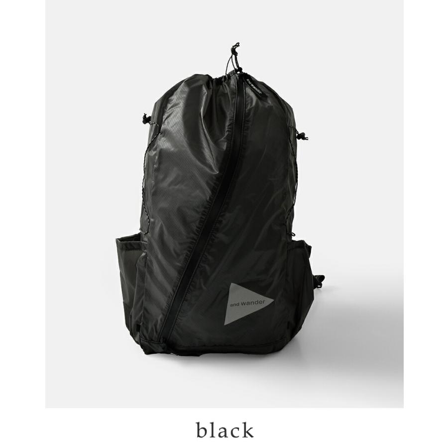 and wander（アンドワンダー） シル デイパック sil daypack 574