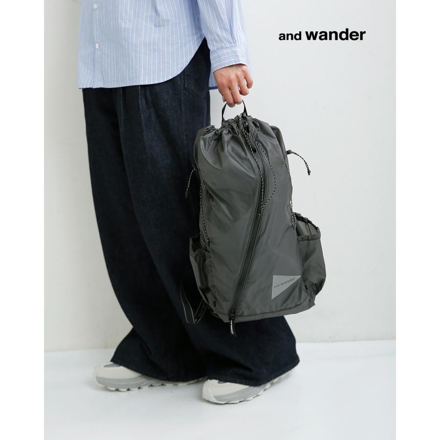 and wander（アンドワンダー） シル デイパック sil daypack 574