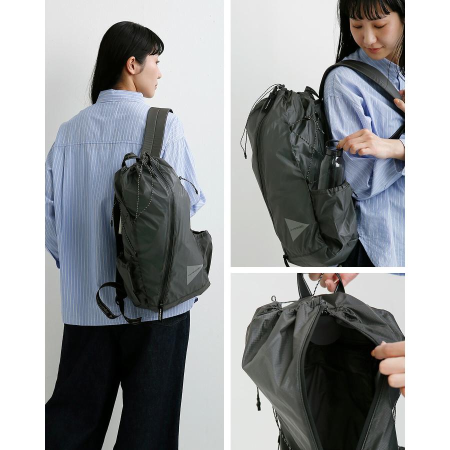 and wander（アンドワンダー） シル デイパック sil daypack 574