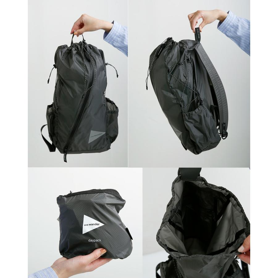 and wander（アンドワンダー） シル デイパック sil daypack 574