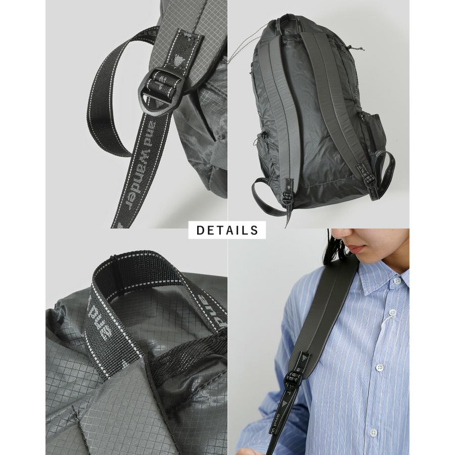 and wander（アンドワンダー） シル デイパック sil daypack 574