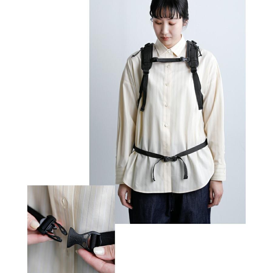 and wander（アンドワンダー） PE CO 20L デイパック リュック バック