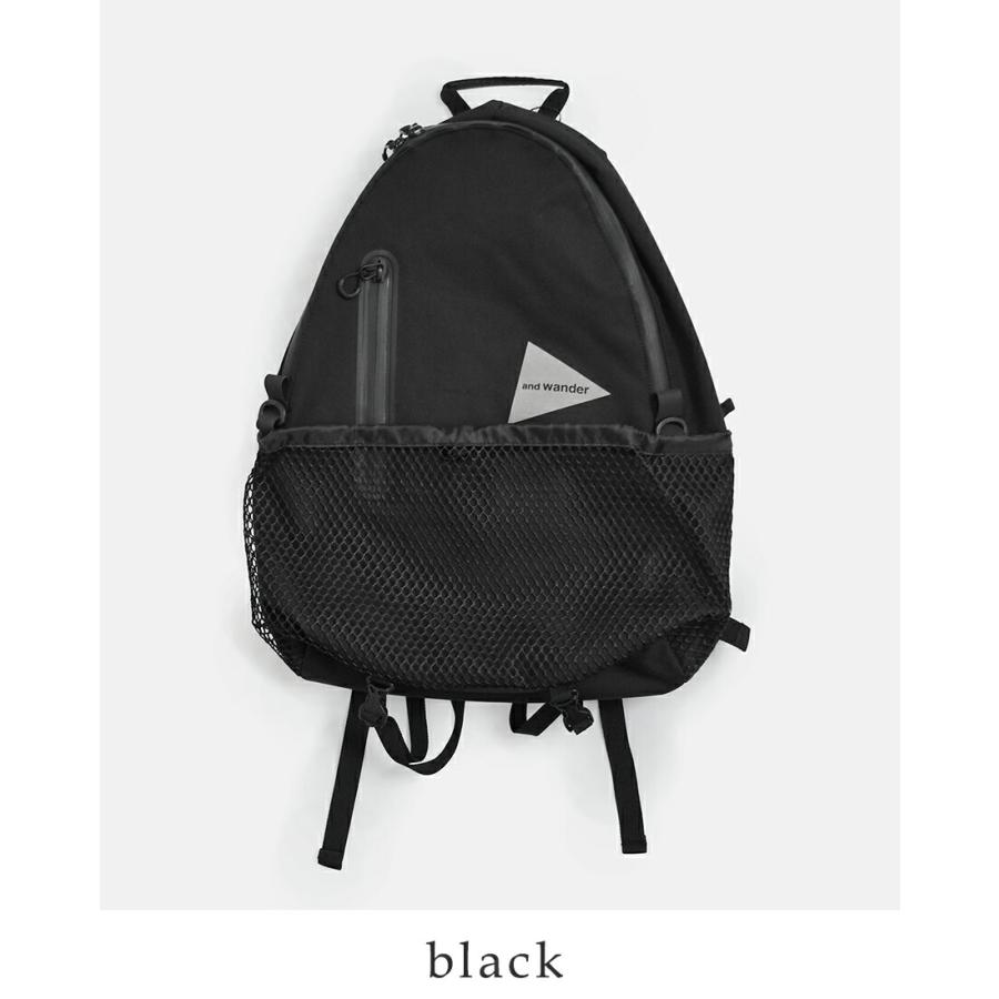 and wander（アンドワンダー） PE CO 20L デイパック リュック バック