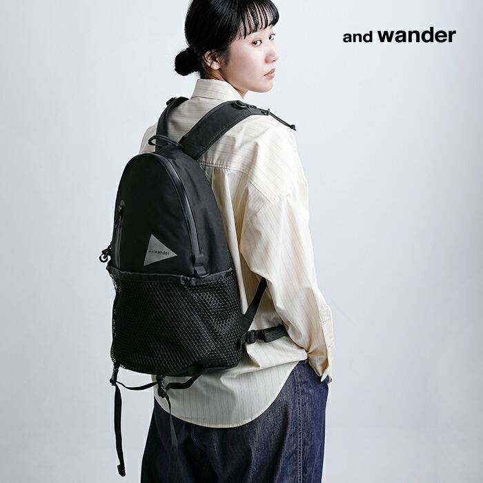 and wander（アンドワンダー） セール【30%OFF】アンドワンダー and