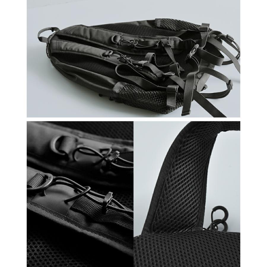 and wander（アンドワンダー） PE CO 20L デイパック リュック バック