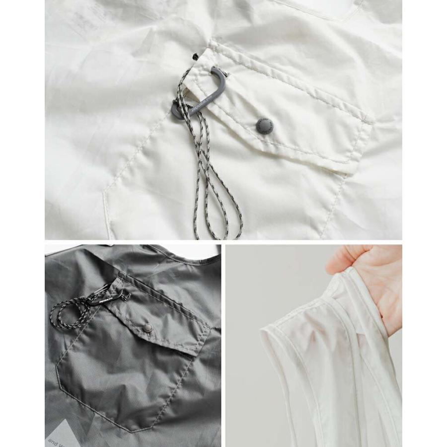 and wander（アンドワンダー） グローサリー ポケット バッグ grocery