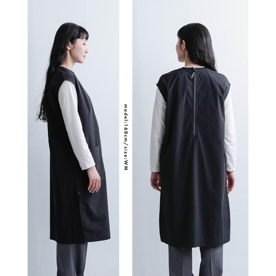 アンドワンダー and wander UVカット ストレッチ ドレス UV cut stretch SS dress 574-6183071 レディース_13