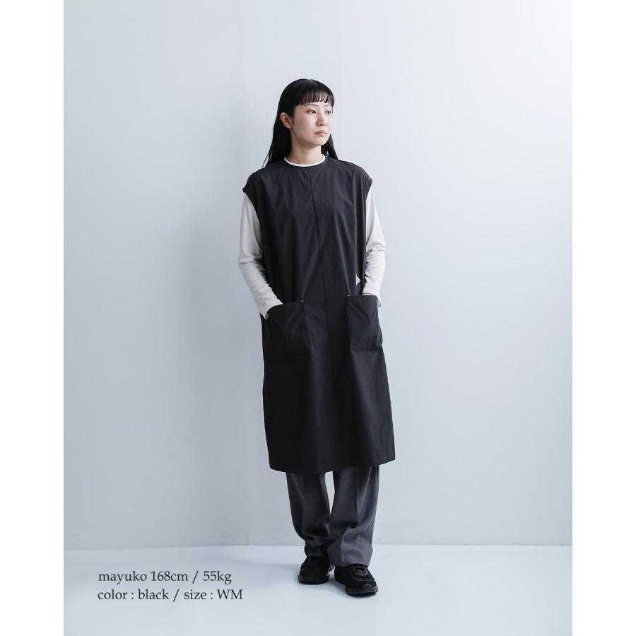 アンドワンダー and wander UVカット ストレッチ ドレス UV cut stretch SS dress 574-6183071 レディース_6