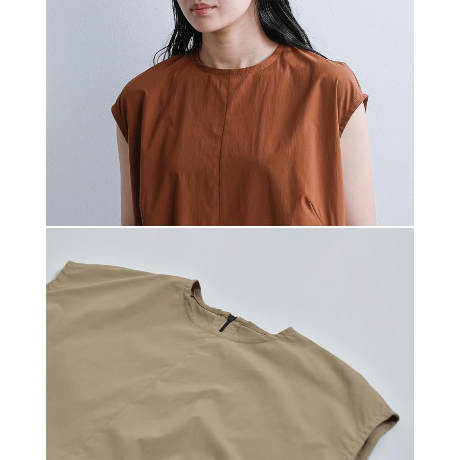 アンドワンダー and wander UVカット ストレッチ ドレス UV cut stretch SS dress 574-6183071 レディース_10