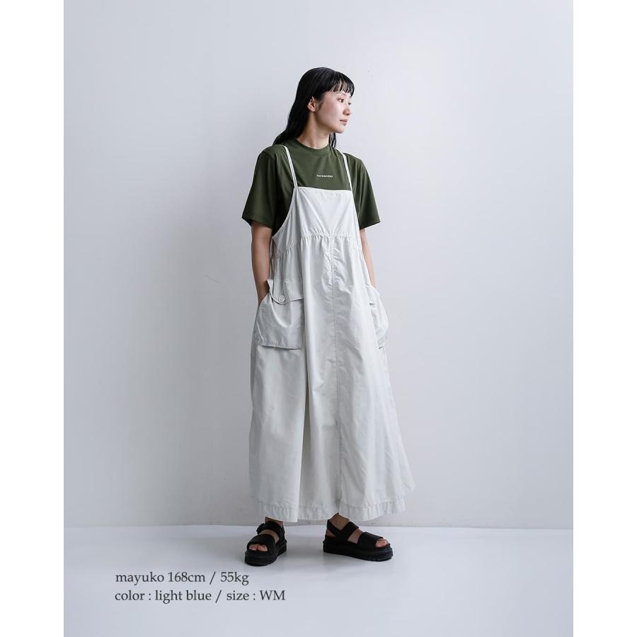 and wander（アンドワンダー） ドライメッシュ Tシャツ dry mesh T 574