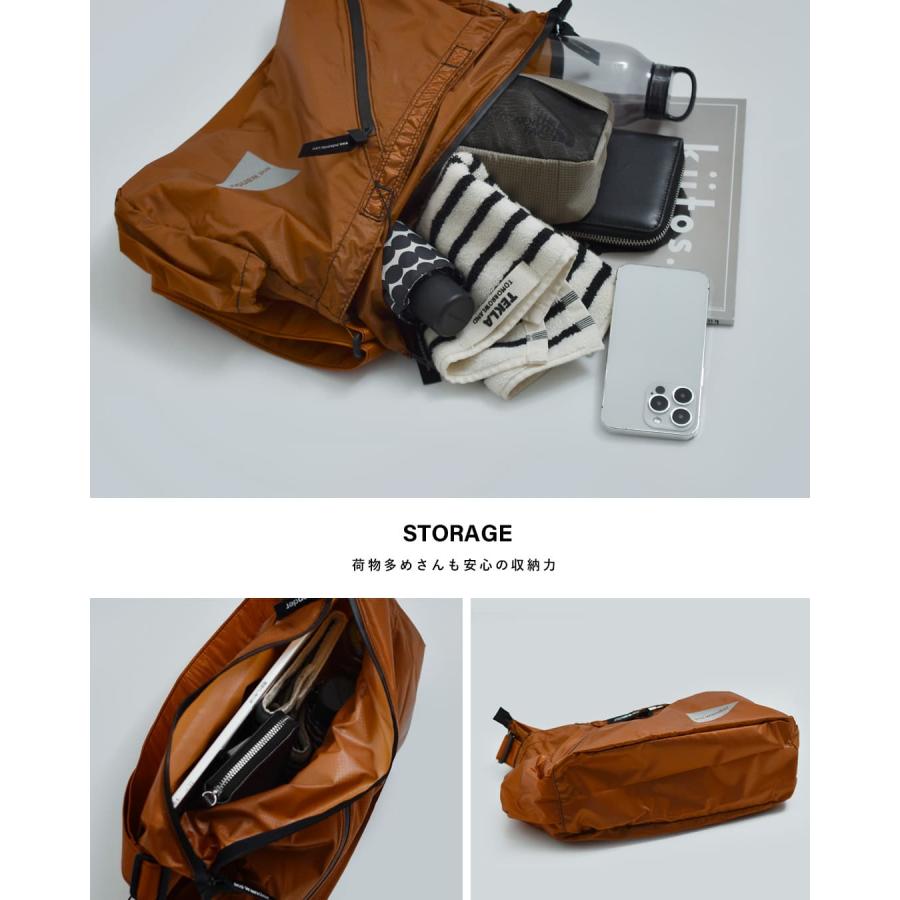 アンドワンダー and wander シル ショルダーバッグ sil shoulder bag 574-6985133 ユニセックス  春夏 2026ss新作の画像