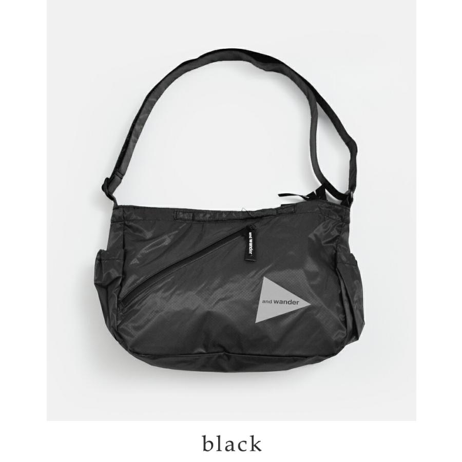 アンドワンダー and wander シル ショルダーバッグ sil shoulder bag 574-6985133 ユニセックス  春夏 2026ss新作の画像