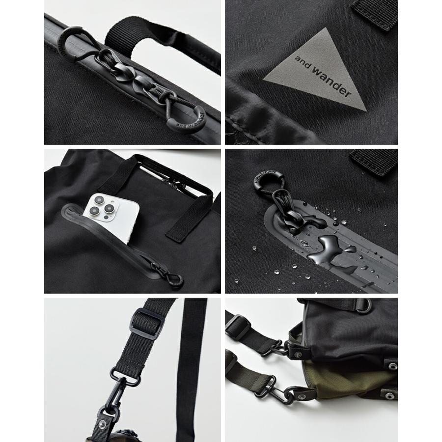 and wander（アンドワンダー） セール【20%OFF】アンドワンダー 防水