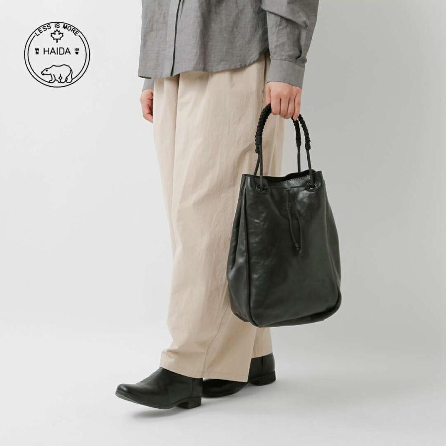 GRAHAM（グラハム） ハイダ HAIDA ウォッシュドレザー 2way トート