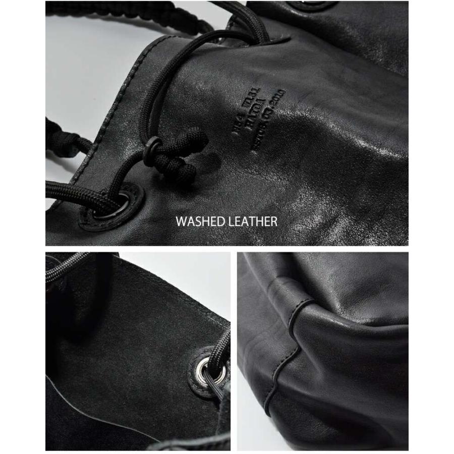 GRAHAM（グラハム） ハイダ HAIDA ウォッシュドレザー 2way トート