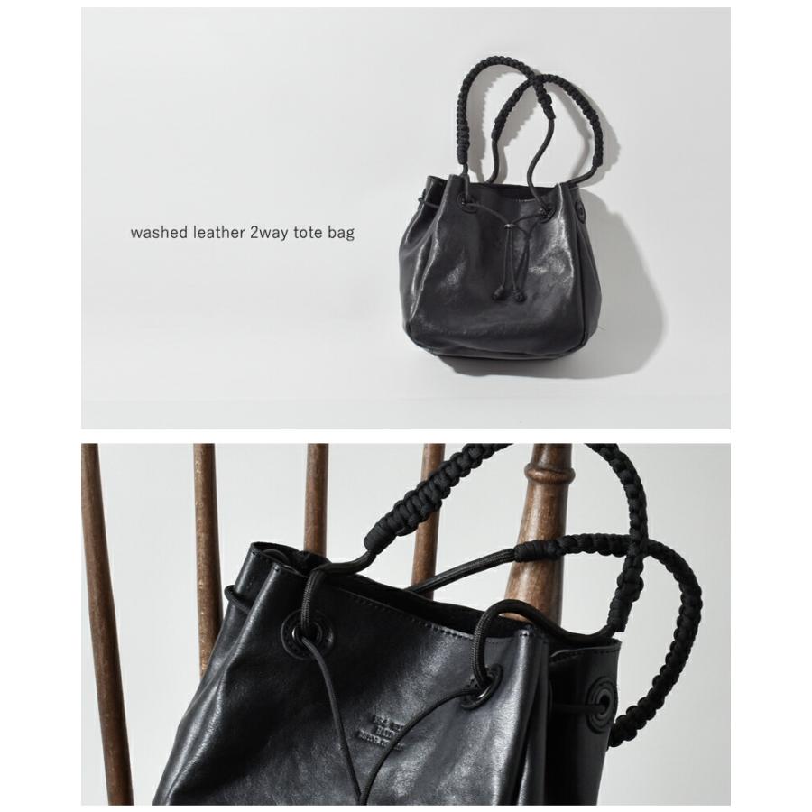 GRAHAM（グラハム） ハイダ HAIDA ウォッシュドレザー 2way トート