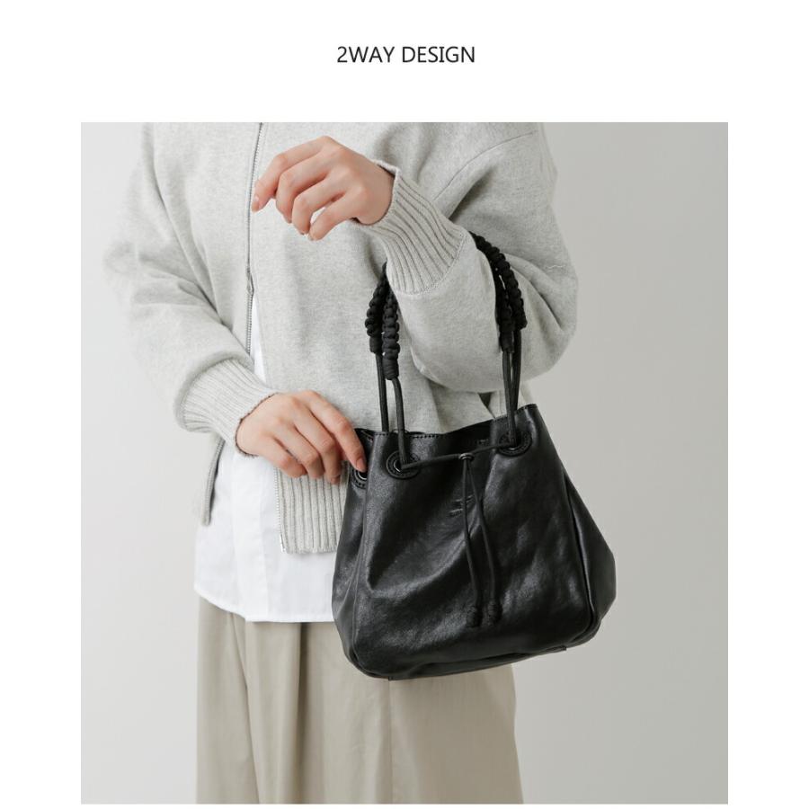 GRAHAM（グラハム） ハイダ HAIDA ウォッシュドレザー 2way トート 