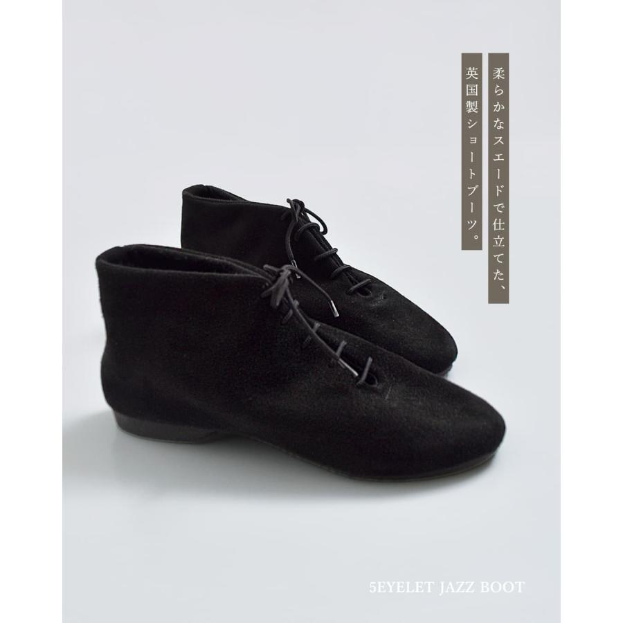 CROWN（クラウン） スエード ジャズ ショートブーツ 5eyelet-jazzboot