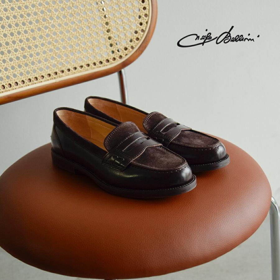 専用　新品　ディエゴベリーニ　ローファー Diego Bellini（ディエゴベリーニ） バッファロー×スエード コイン
