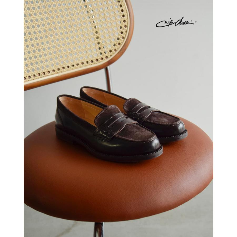 Diego Bellini（ディエゴベリーニ） バッファロー×スエード コイン
