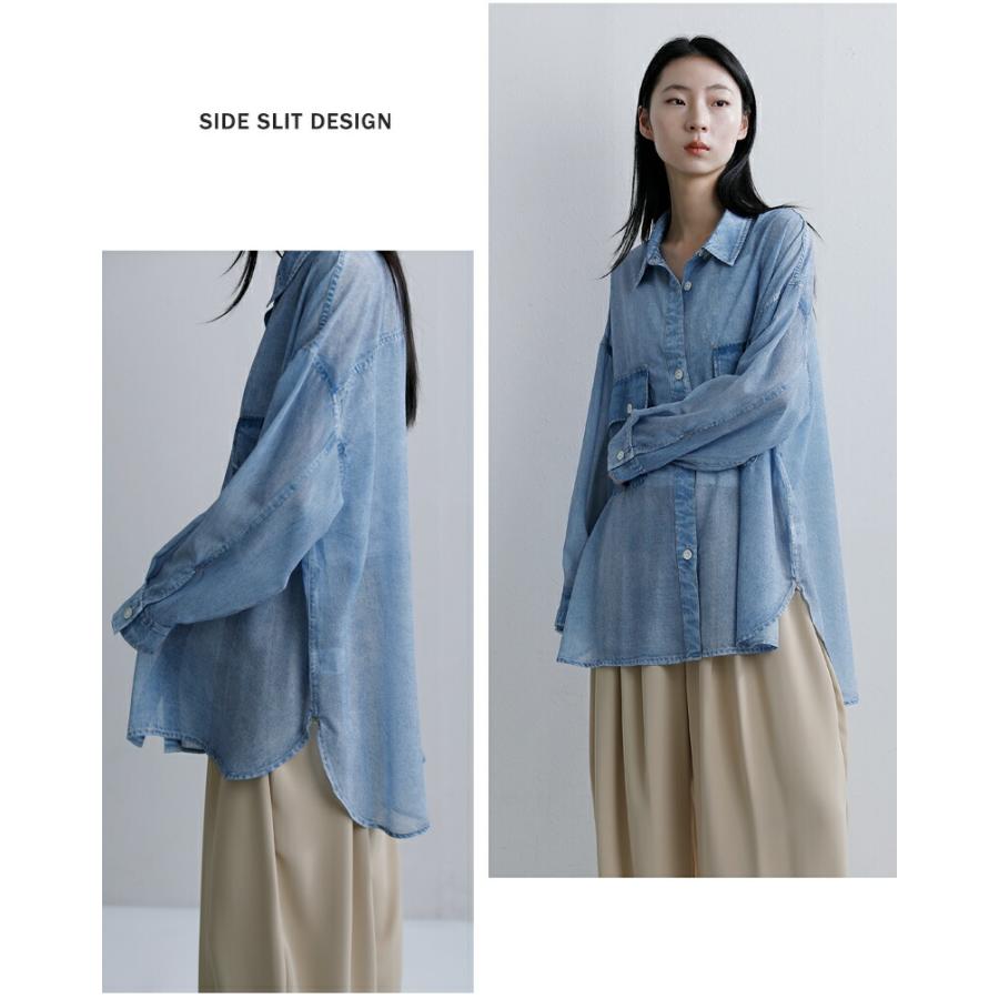 CYAN シャツ♡ 楽天市場】CYAN TOKYO シアントーキョー ストライプ ヘンリーリブ