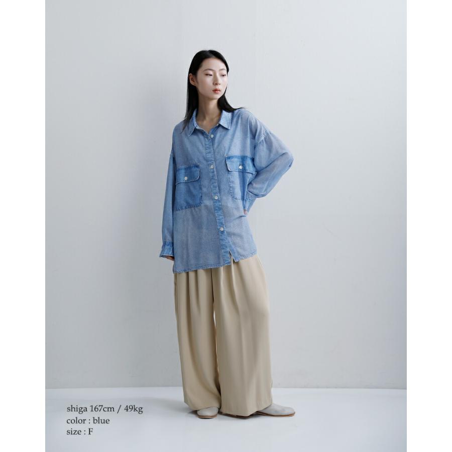CYAN シャツ♡ 楽天市場】CYAN TOKYO シアントーキョー ストライプ ヘンリーリブ