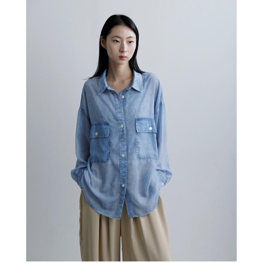 CYAN シャツ♡ 楽天市場】CYAN TOKYO シアントーキョー ストライプ ヘンリーリブ