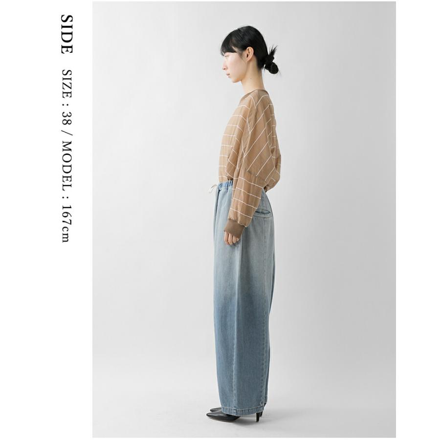 CYAN TOKYO（シアントーキョー） グラデーション BIGバルーン デニム