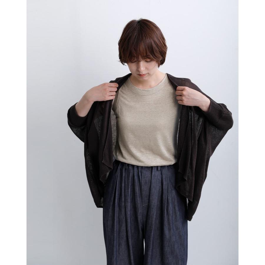 mao made（マオメイド） ベルギーリネン タンクトップ 611204
