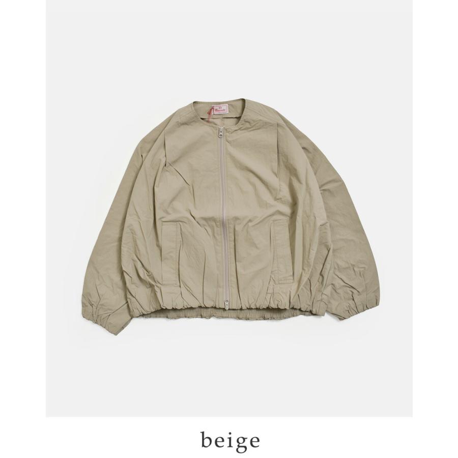 mao made（マオメイド） 撥水ヴィンテージウェザー バルーンシルエット