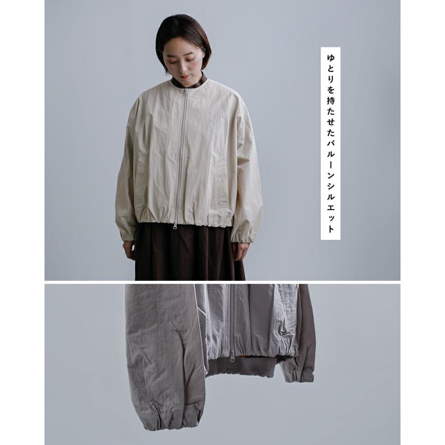 MACHATT マチャット ブルゾン バルーン ブラック 中古・古着通販】machatt (マチャット) ギャザーバルーンブルゾン