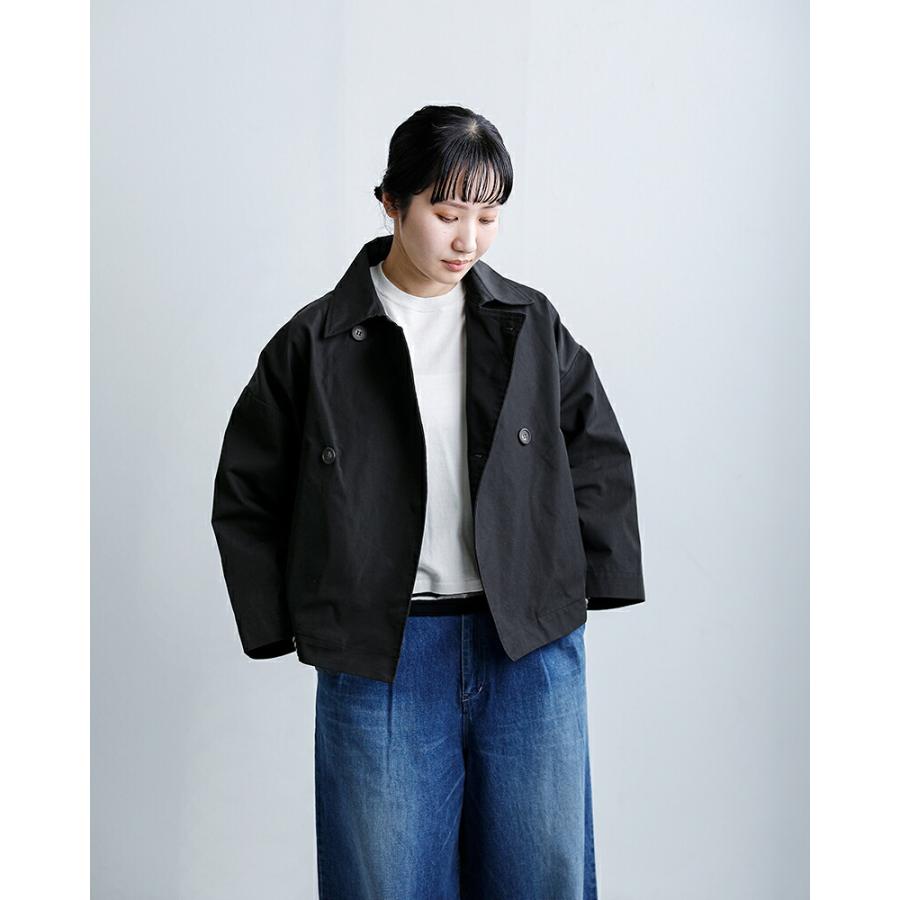 mao made（マオメイド） ツイル トレンチカラー ジャケット 611316