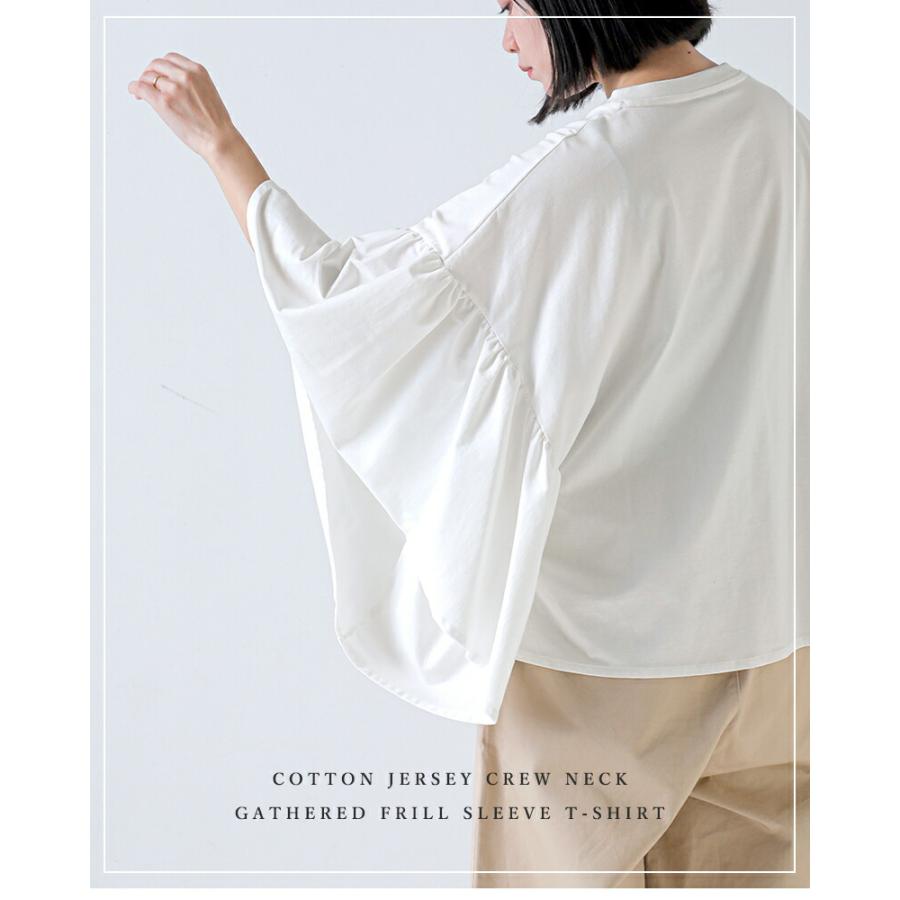 SAC ハバーサック アタイア HAVERSACK ATTIRE コットン天竺 クルー