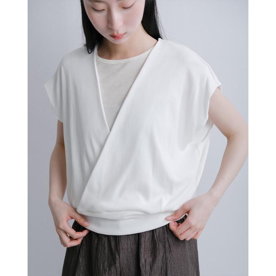 SAC ハバーサック アタイア HAVERSACK ATTIRE 強撚スムース 