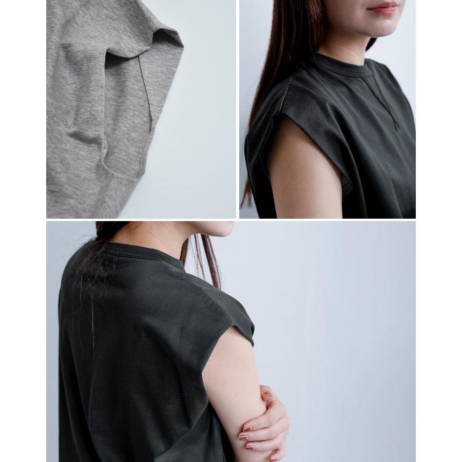 SAC ハバーサック HAVERSACK ATTIRE アタイア コットンギザ天竺 クルー