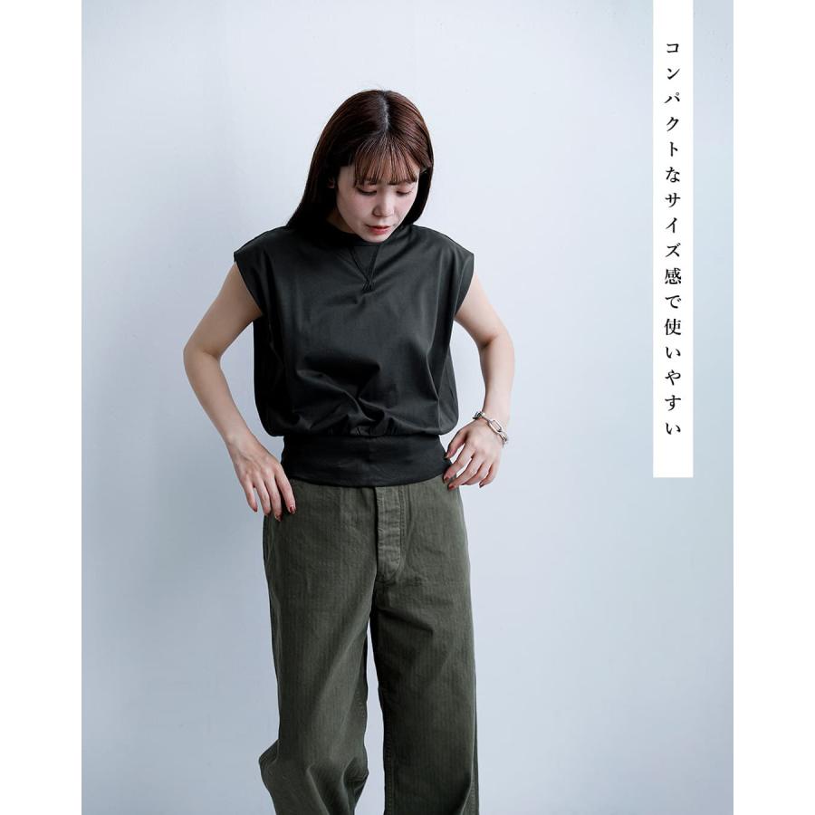 SAC ハバーサック HAVERSACK ATTIRE アタイア コットンギザ天竺 クルー 