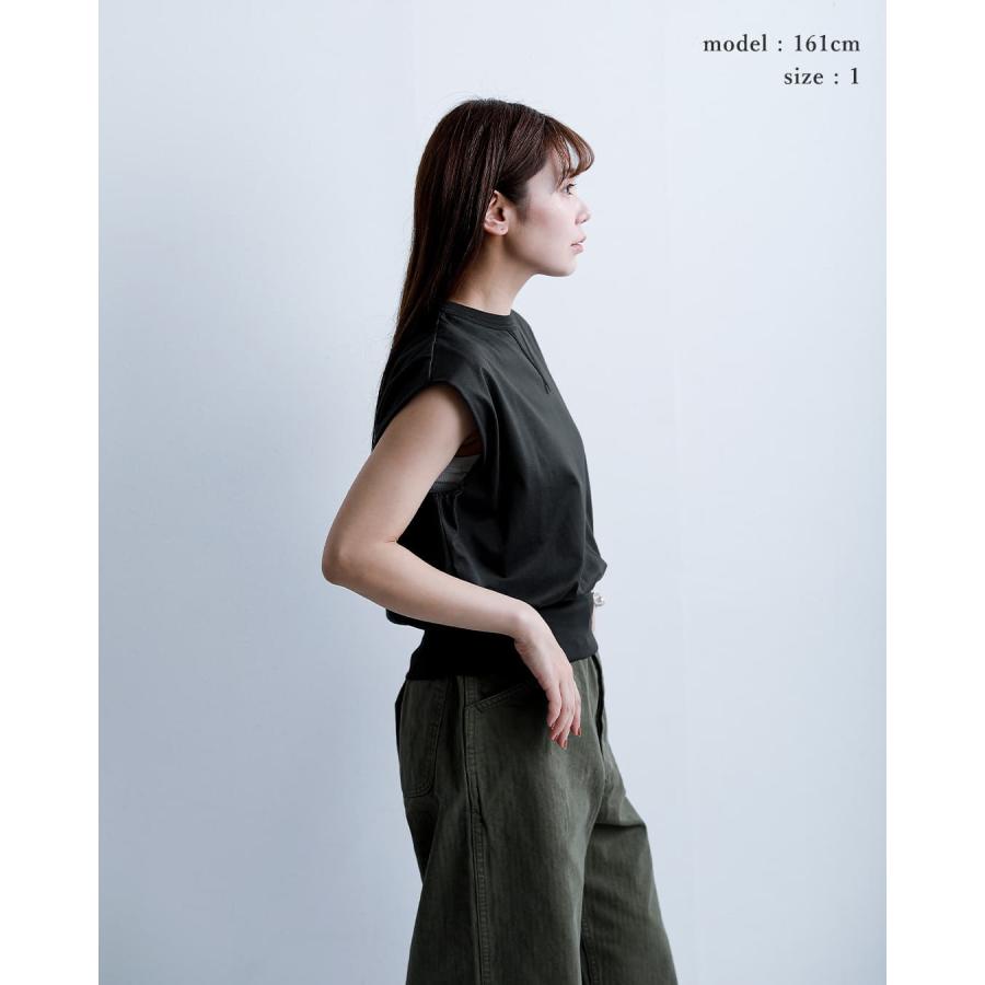 SAC ハバーサック HAVERSACK ATTIRE アタイア コットンギザ天竺 クルー 
