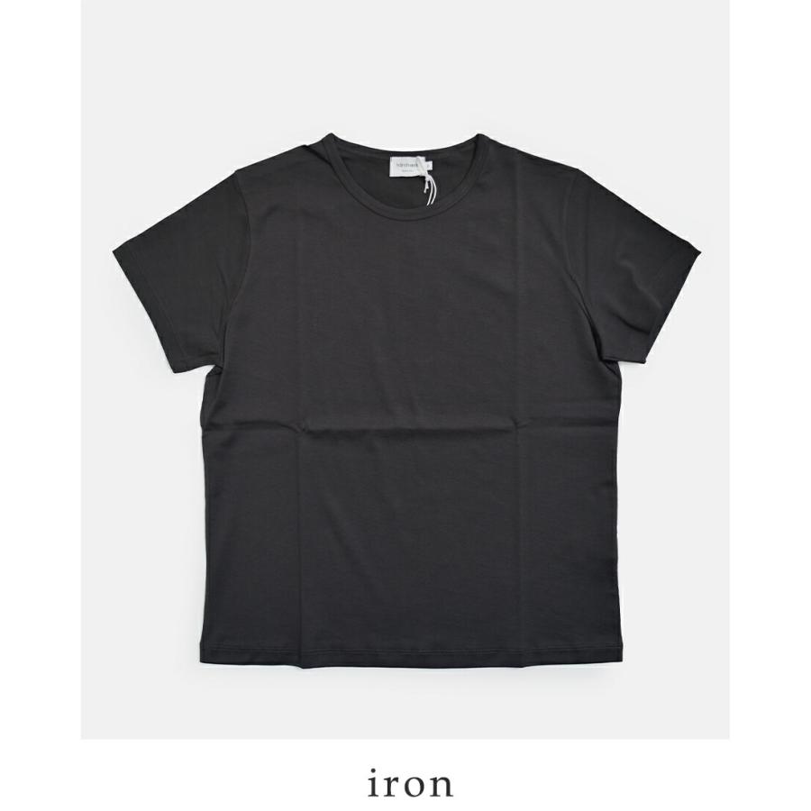 ハンドバーク半袖クルーネック handvaerk（ハンドバーク） クルーネック ショートスリーブTシャツ