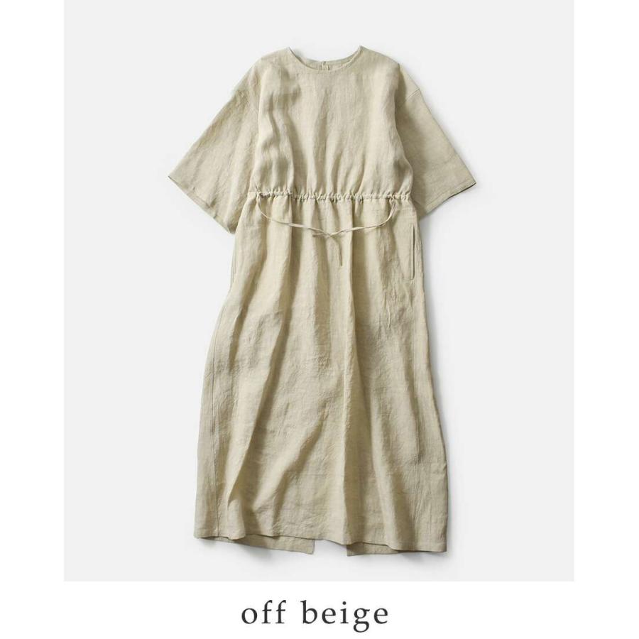 HAVERSACK 【30%OFF】ハバーサック リネン ポプリン クルー