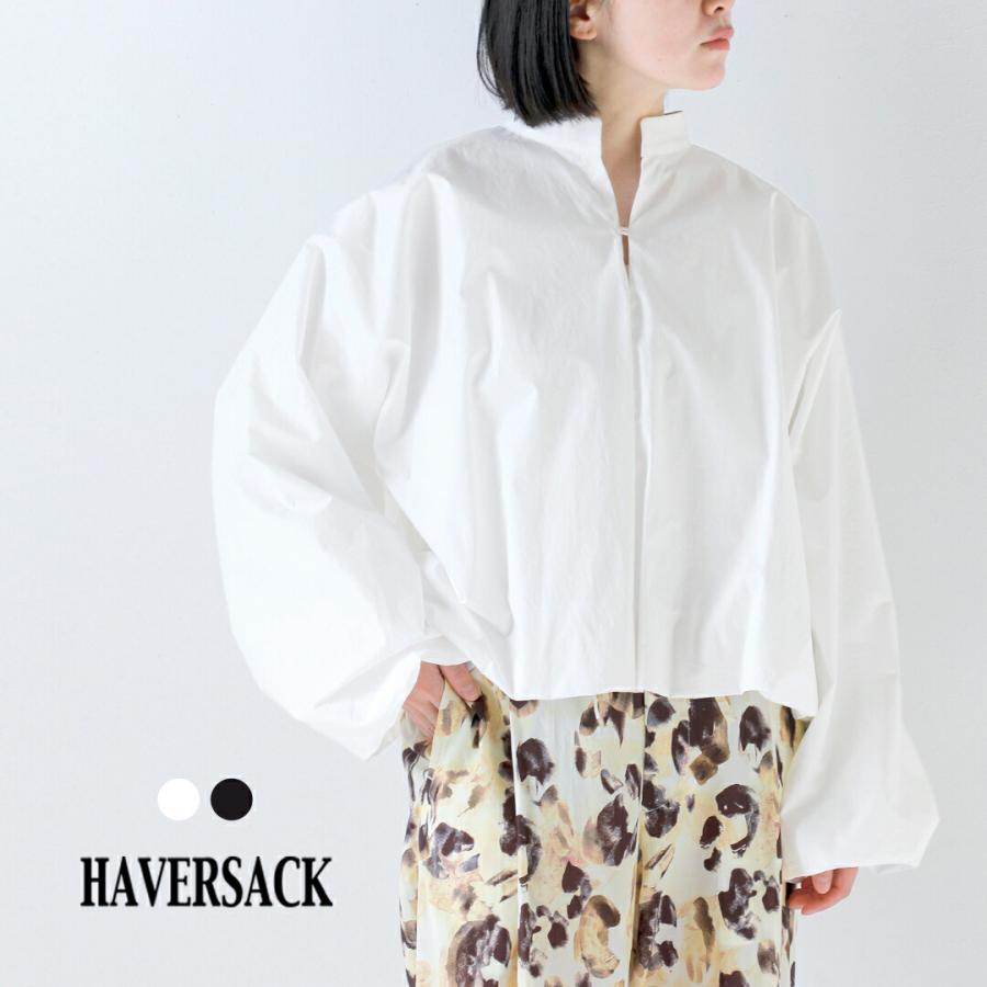 SAC ハバーサック HAVERSACK タイプライター スタンドカラー