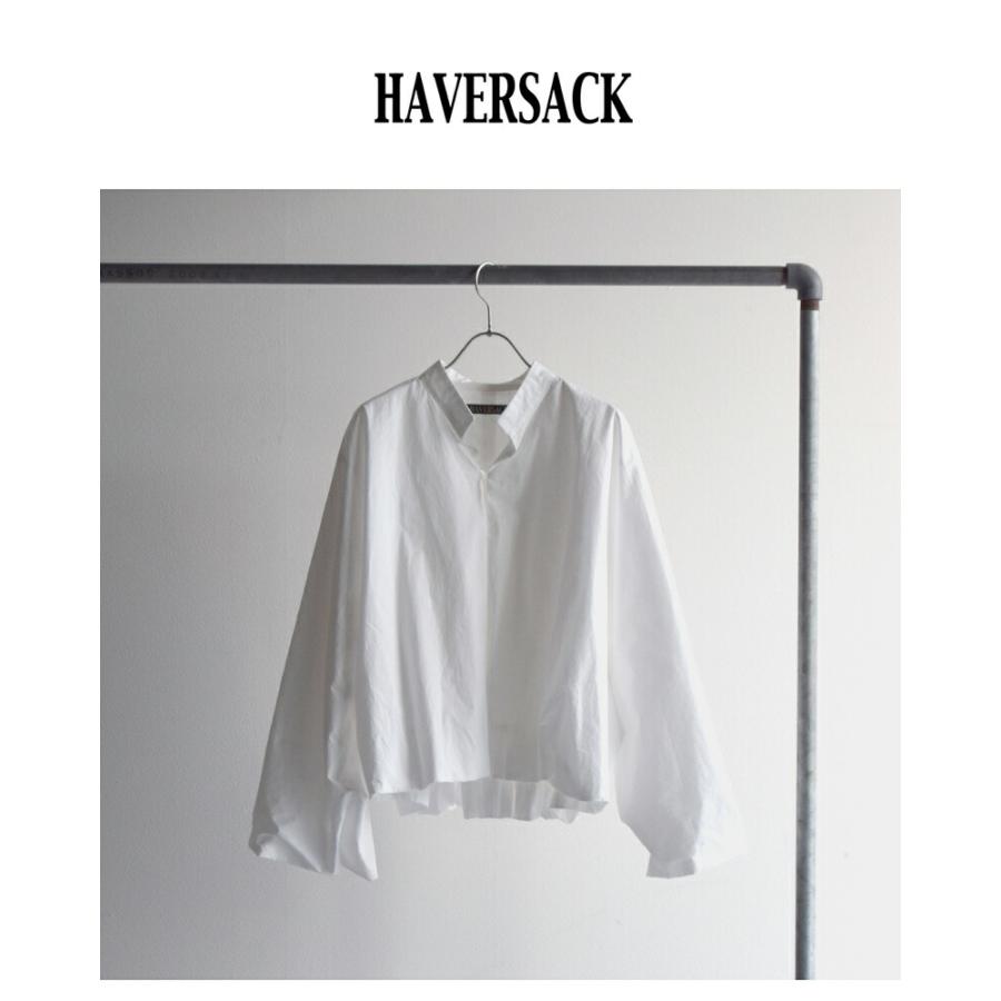 SAC ハバーサック HAVERSACK タイプライター スタンドカラー