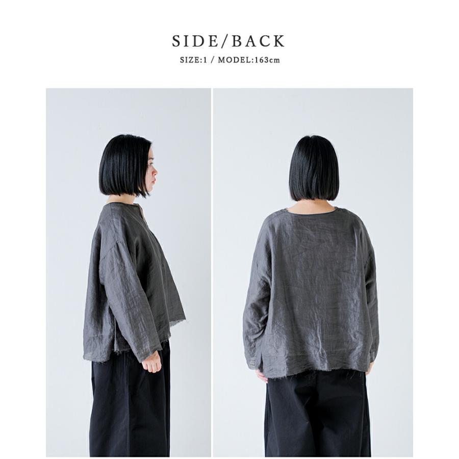 希少 日本製 HAVERSACK リバーシブルノーカラーブルゾン ウールカシミア SAC ハバーサック HAVERSACK ラミーツイル リバーシブル プルオーバー