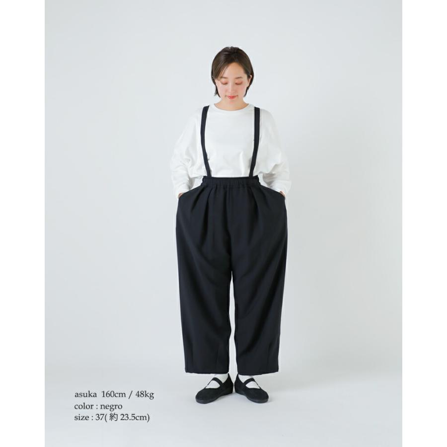ALBEROLA（アルベローラ） ALBEROLA aranciato別注 メッシュ フラット
