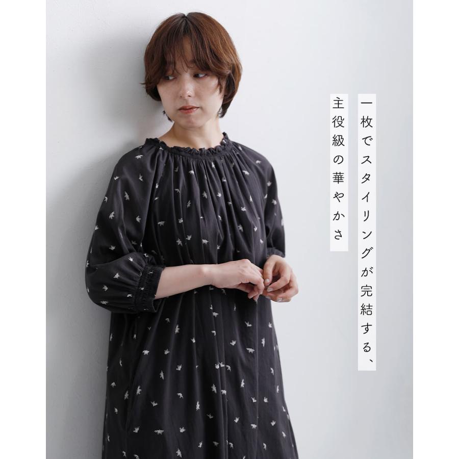 mao made（マオメイド） インドコットン ワンピース 631301 レディース