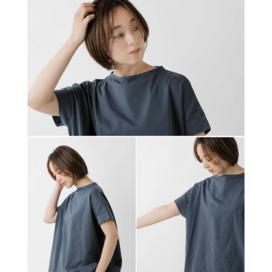 NARU（ナル） クラシック天竺 コンフィーシャツ 637415 レディース 春