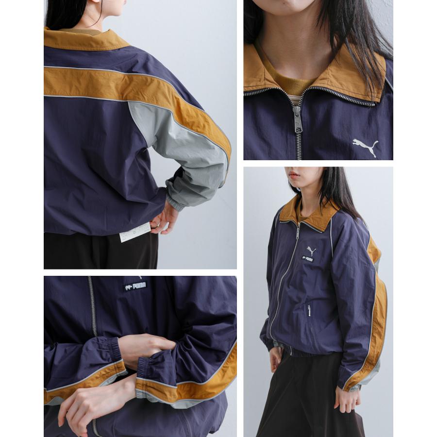 Scye（サイ） ×プーマ PUMA T7 ウーブン ジャケット 638357 ユニ
